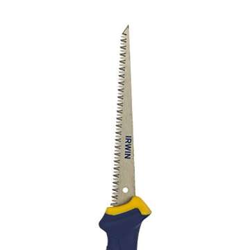 Irwin 10505705 8TPI Jab Saw for Plaster Board Dry Wall, 165mm