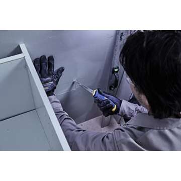 Irwin 8TPI Jab Saw for Drywall Cutting, 165mm - Durable