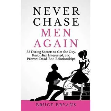Never Chase Men Again: 38 Dating Secrets To Get The Guy, Keep Him Interested, And Prevent Dead-End R...
