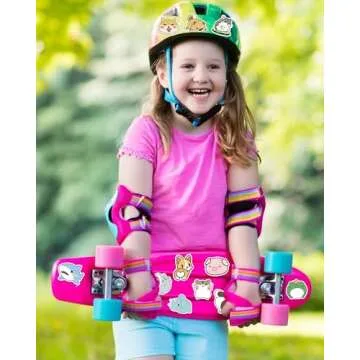 Benresive 100 Pcs Cute Animal Stickers for Kids, Water Bottle Stickers for Kids Waterproof, Vinyl Laptop Kids Stickers Pack, Kids Classroom Prizes for Elementary Students