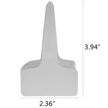 Durable T-Type Plant Labels for Garden Use – 100pcs