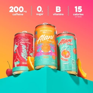 Alani Nu Energy Variety Pack - Low Calorie, Great Flavor
