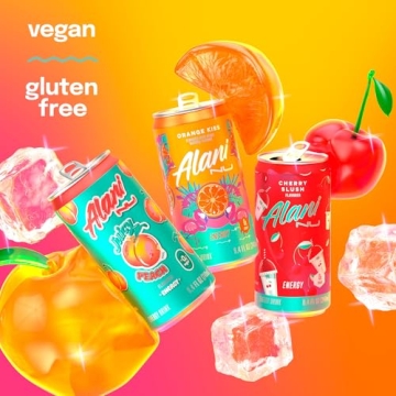 Alani Nu Energy Variety Pack - Low Calorie, Great Flavor