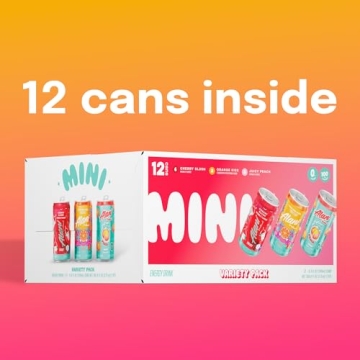 Alani Nu Energy Variety Pack - Low Calorie, Great Flavor