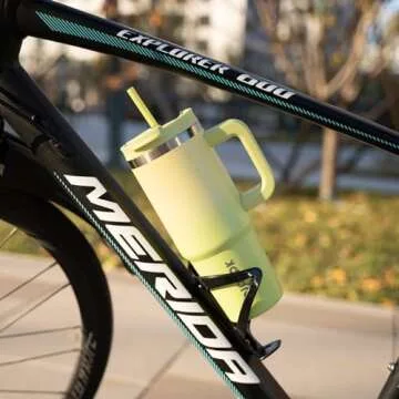 BJPKPK 40oz Insulated Tumbler With Handle And Straw