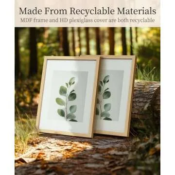 SUMGAR 11x14 Picture Frame for Home Decor and Gifts