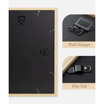 SUMGAR 11x14 Picture Frame for Home Decor and Gifts