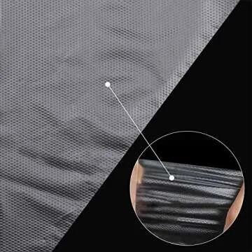 LoveBB 500 Pcs Piping Bags Disposable 10.6 inch Thick Tipless Pastry Bags Icing Frosting Bags for Baking Cookies Cupcake Decorating Supplies