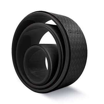 Eco-Friendly ATIVAFIT Yoga Wheel Set for Improved Flexibility