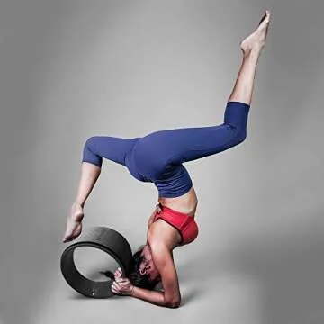 Eco-Friendly ATIVAFIT Yoga Wheel Set for Improved Flexibility
