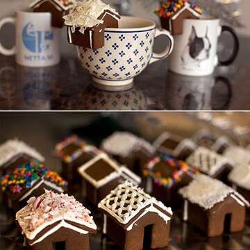 Gingerbread House Cookie Cutter Set - Perfect for Kids Baking Fun!