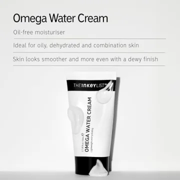 INKEY List Omega Water Cream Moisturizer for Hydrated Skin