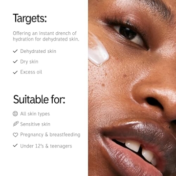 INKEY List Omega Water Cream Moisturizer for Hydrated Skin