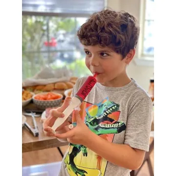 Jello Shot Syringes by JeloShots 32 Pack - Free Recipe eBook, Prewashed & Ready to Use, Jelly Shot Syringes for St. Patrick's Day, Nurses, Graduation, and Bachelorette Parties, Halloween Party Fun