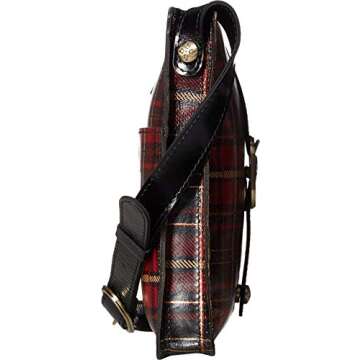 Patricia Nash Venezia Crossbody Tartan One Size