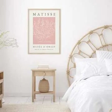 HesenDot Matisse Art Decor Set - Unframed Canvas Prints