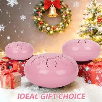 JINBAITAI Bear Steel Tongue Drum for Kids and Adults