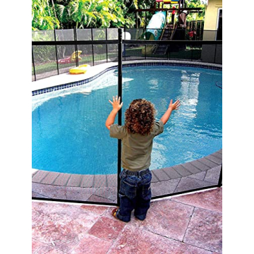WaterWarden Pool Safety Fence 4' x 24' - Adjustable