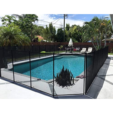 WaterWarden Pool Safety Fence 4' x 24' - Adjustable