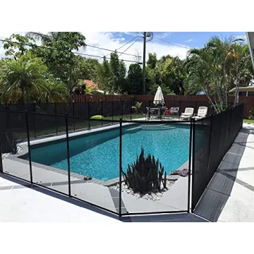 WaterWarden Pool Safety Fence 4' x 24' - Adjustable