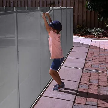 WaterWarden Pool Safety Fence 4' x 24' - Adjustable