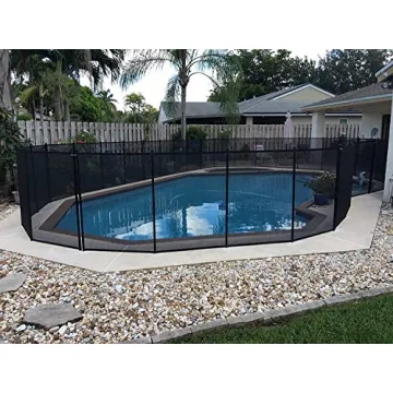 WaterWarden Pool Safety Fence 4' x 24' - Adjustable