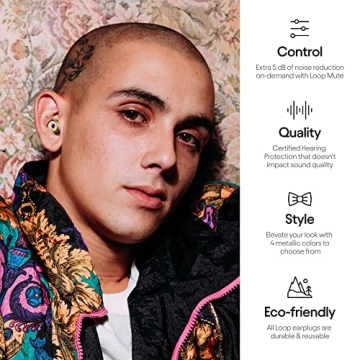 Loop Experience Plus Earplugs - Stylish Hearing Protection