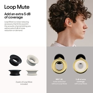 Loop Experience Plus Earplugs - Stylish Hearing Protection