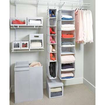 iDesign, Storage Box-Medium, 11.5" x 11.75" x 6.25"