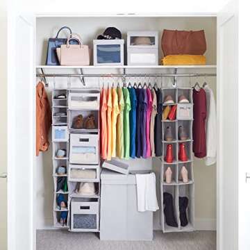 iDesign, Storage Box-Medium, 11.5" x 11.75" x 6.25"