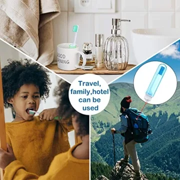 Patelai Travel Toothbrush Set – Colorful and Compact