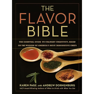 The Flavor Bible: Unlock Culinary Creativity with Chef Insights