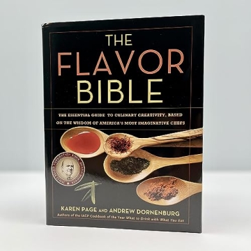 The Flavor Bible: Ultimate Guide to Flavor Pairings