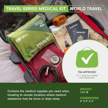 Adventure Medical Kits Travel First Aid Supply Kit