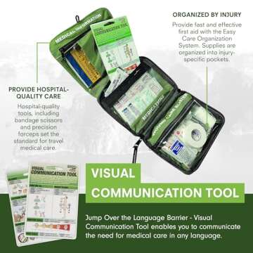 Adventure Medical Kits Travel First Aid Supply Kit