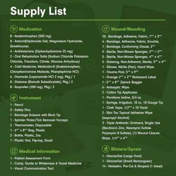 Adventure Medical Kits Travel First Aid Supply Kit