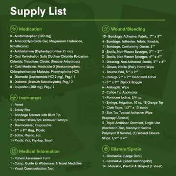 Adventure Medical Kits Travel First Aid Supply Kit