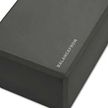 High Density Yoga Blocks from BalanceFrom for Perfect Support