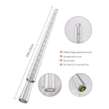 Meowoo Ring Sizer for Perfect Jewelry Fit