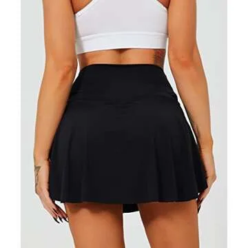 Navneet Women Tennis Skirts - Stylish & Functional Athletic Skort