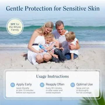 Florida Glow SPF 30 Sunscreen Spray - Hawaii 104 Reef Act & Florida Keys Compliant Broad Spectrum Water Resistant Sport Sun screen - Child Friendly Oxybenzone & Octinoxate Free (SPF 30 1-pack)