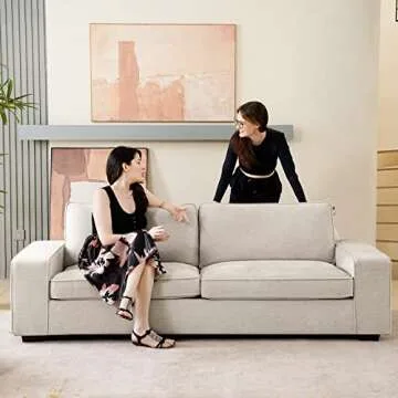 Comfortable COOSLEEP Modern Sofa for Stylish Living Rooms