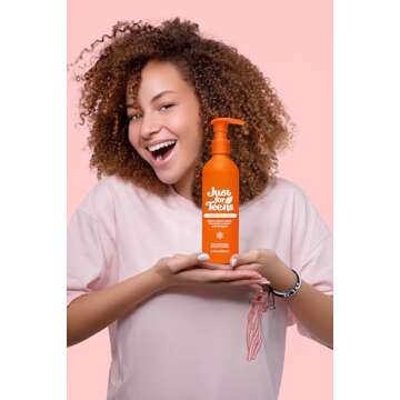 Just For Teens Organic Cleansing Facial Wash | Natural Ingredients for Preteens & Teens with Sensitive, Oily, Acne-Prone Skin | Aloe Vera & Tea Tree Oil Face Wash | (3.4 ounce (pack of 1))