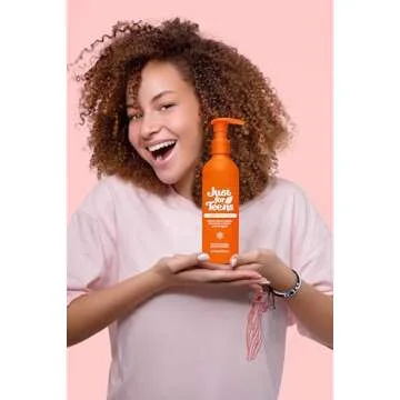 Just For Teens Organic Cleansing Facial Wash | Natural Ingredients for Preteens & Teens with Sensitive, Oily, Acne-Prone Skin | Aloe Vera & Tea Tree Oil Face Wash | (3.4 ounce (pack of 1))