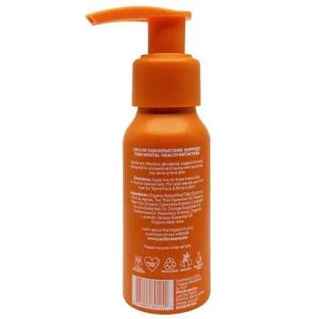 Just For Teens Organic Cleansing Facial Wash | Natural Ingredients for Preteens & Teens with Sensitive, Oily, Acne-Prone Skin | Aloe Vera & Tea Tree Oil Face Wash | (3.4 ounce (pack of 1))