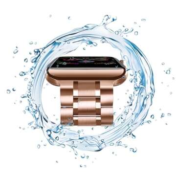 Chuangshiji Compatible Apple Watch Band Stylish & Adjustable