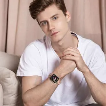 Chuangshiji Compatible Apple Watch Band Stylish & Adjustable