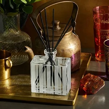 Shop NEST Moroccan Amber Reed Diffuser - Long-Lasting Luxury Scent