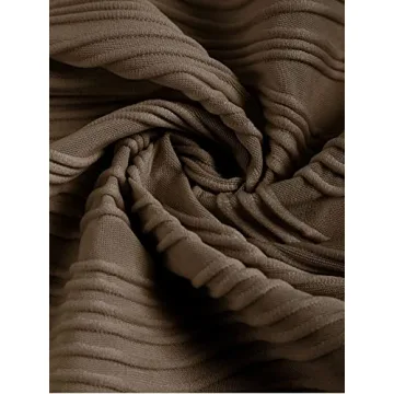 ZAFUL Beach Sarong Lightweight Chiffon Cover-Up OneSize