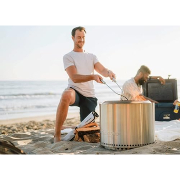 Solo Stove Roasting Sticks and Fire Pit Poker Set for Outdoor Fun